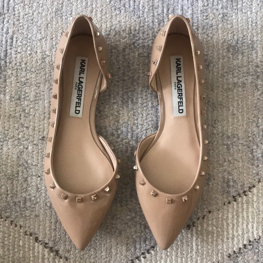 Karl Lagerfeld Flats